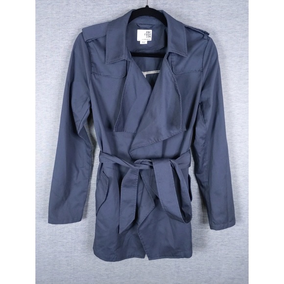 👯‍♀️Host Pick⚡️One Fashion by Vero Moda Wrap Belted Coat - Picture 3 of 11